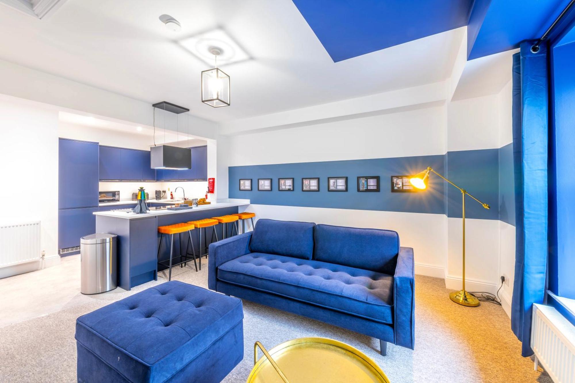 Skyfall With Free Parking For Families & Business By Prescott Apartments Бристоль Экстерьер фото