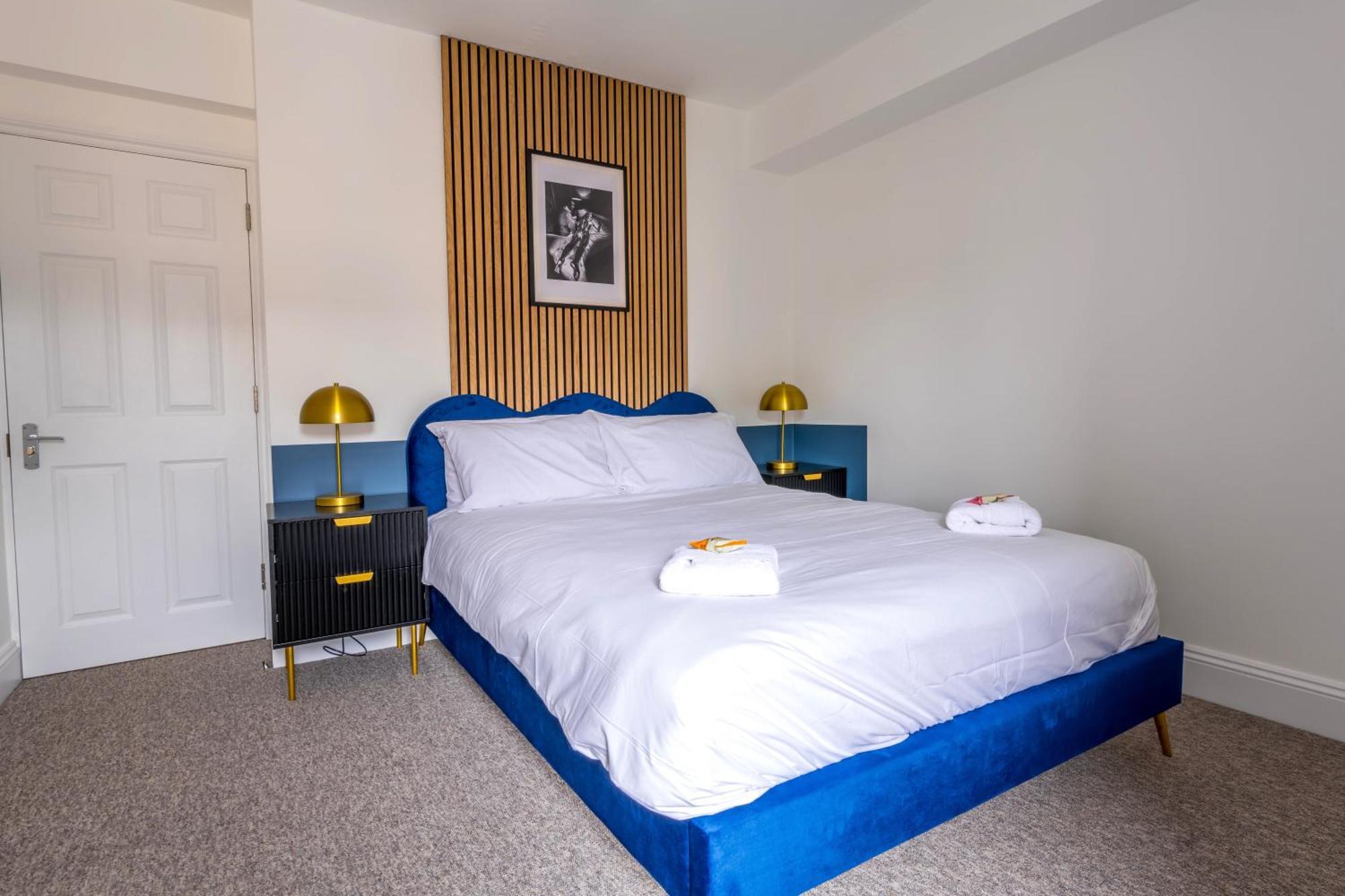 Skyfall With Free Parking For Families & Business By Prescott Apartments Бристоль Экстерьер фото