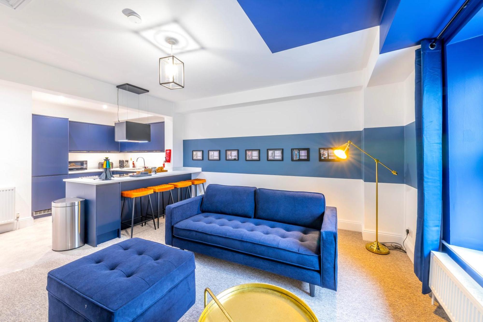 Skyfall With Free Parking For Families & Business By Prescott Apartments Бристоль Экстерьер фото