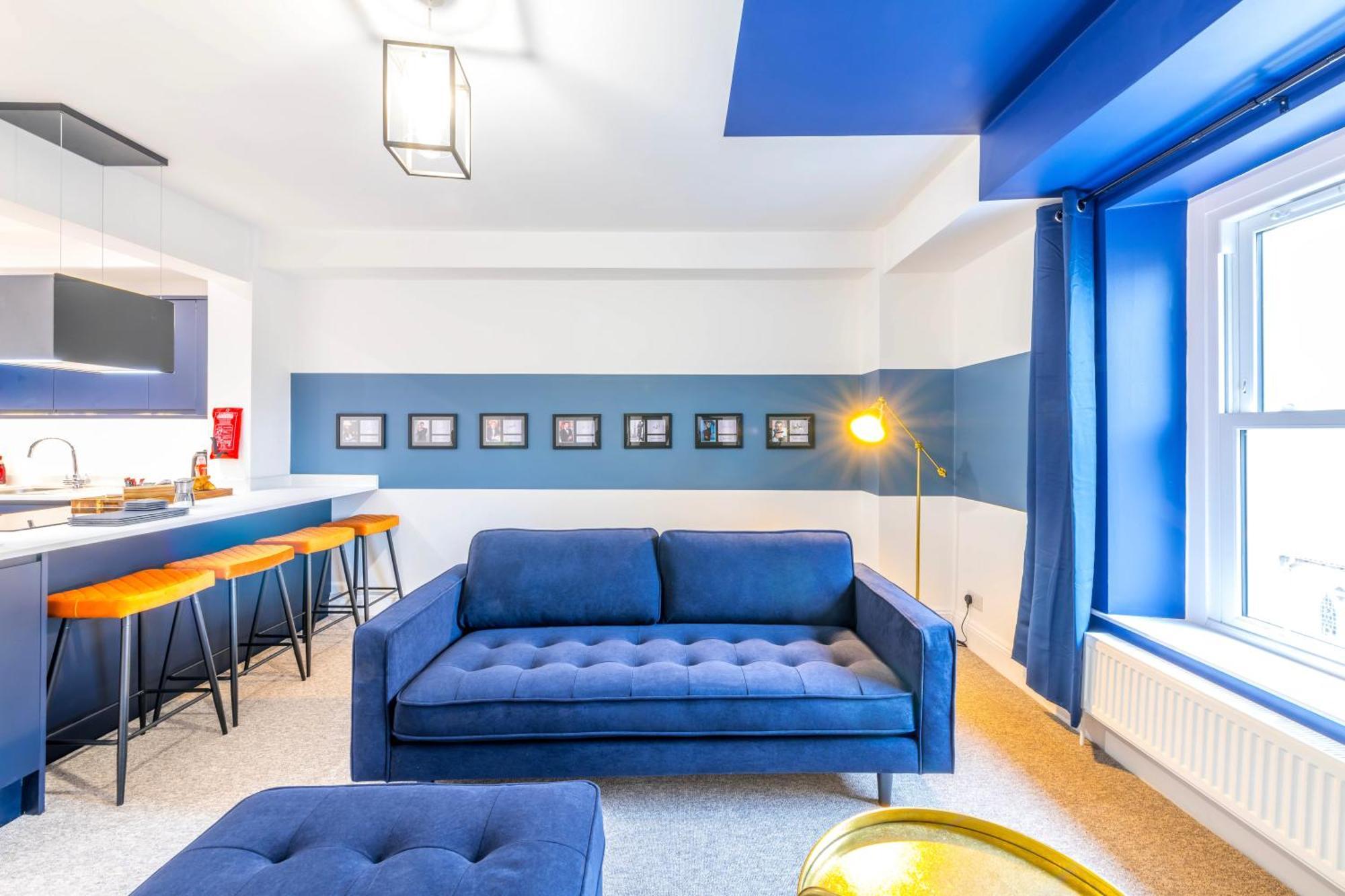 Skyfall With Free Parking For Families & Business By Prescott Apartments Бристоль Экстерьер фото