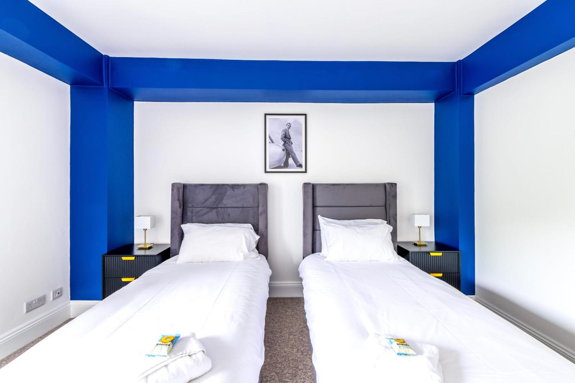 Skyfall With Free Parking For Families & Business By Prescott Apartments Бристоль Экстерьер фото