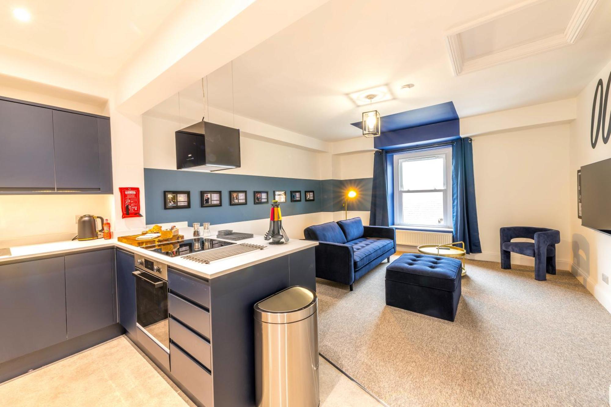 Skyfall With Free Parking For Families & Business By Prescott Apartments Бристоль Экстерьер фото