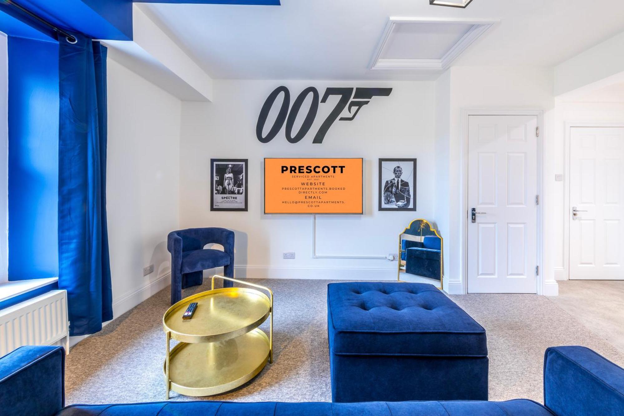 Skyfall With Free Parking For Families & Business By Prescott Apartments Бристоль Экстерьер фото